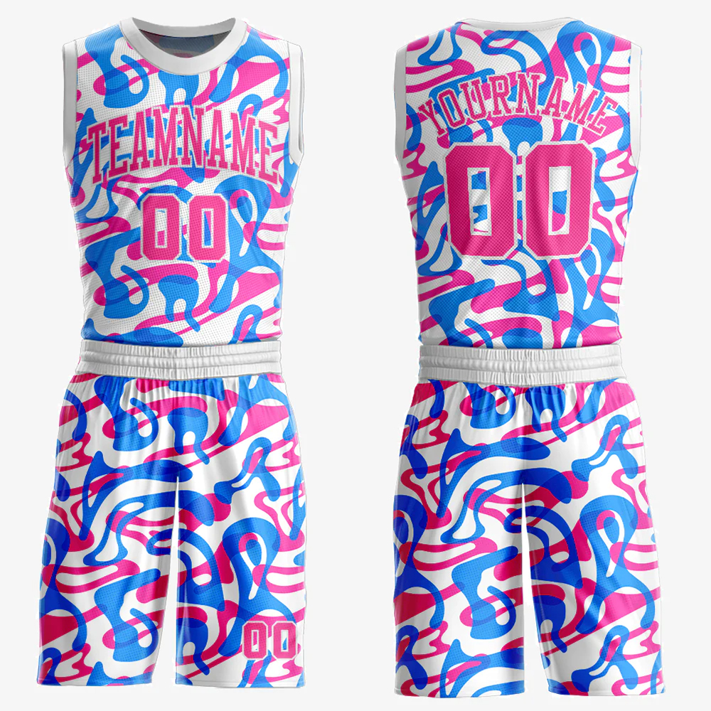 Sublimation Basketball Uniform